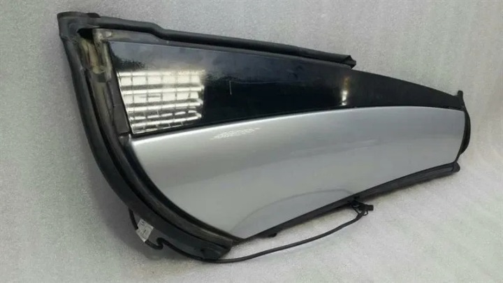 MERCEDES SL R230 BEZEL COVER RIGHT A2307900619 ROOF PILLAR RIGHT.