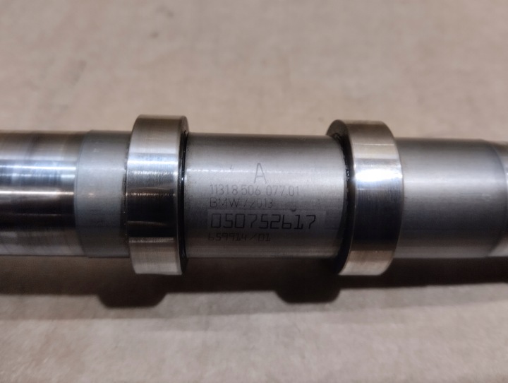 BMW 3 E90 2.0D F10 F20 ARBRE À CAMES ÉCHAPPEMENT 8506077 659914
