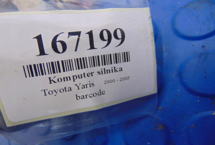 TOYOTA YARIS 1.3 16V ORDINATEUR MOTEUR 89661-52064