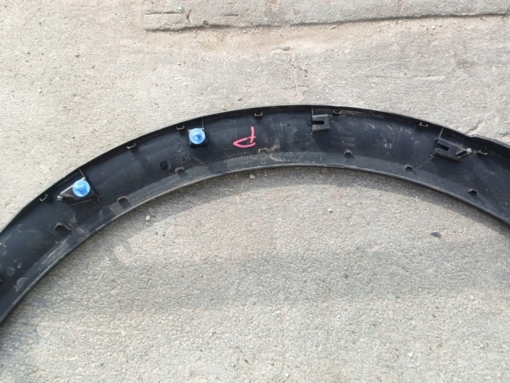 MOULURE GARDE-BOUE GAUCHE ARRIÈRE PEUGEOT 408 II 2 9838434680