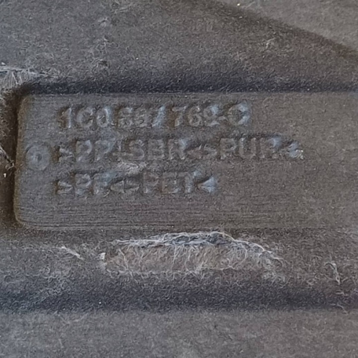 ÉTAGÈRE COUVERCLES DE COFFRE ARRIÈRE NOUVEAU BEETLE 3D HAYON 1C0867769C NR6