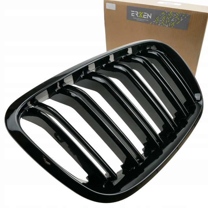 REJILLAS REJILLA REJILLA DE RADIADOR NEGRO LUSTRE BMW X5 E70 X6 E71 