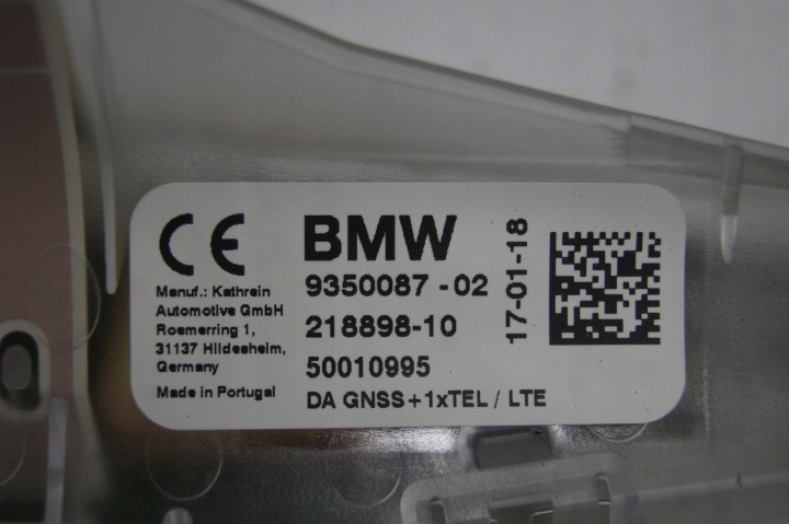 BMW F21 NAVIGATION MEDIA MONITEUR PANNEAU ANTENNE ENSEMBLE BMW I 8705955