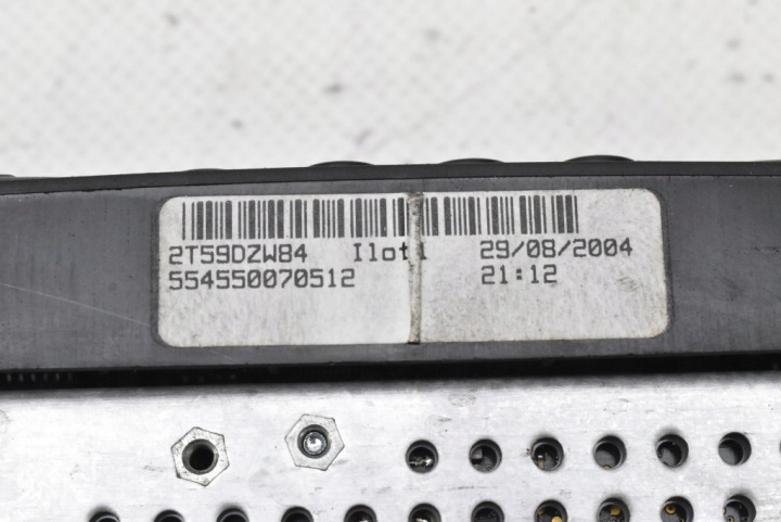 RADIO AUTORADIO CD RDS TÉLÉPHONE 96533154XT PEUGEOT 307 01-05