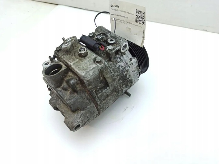 MERCEDES-BENZ OE A0002309011 COMPRESSEUR DE CLIMATISATION