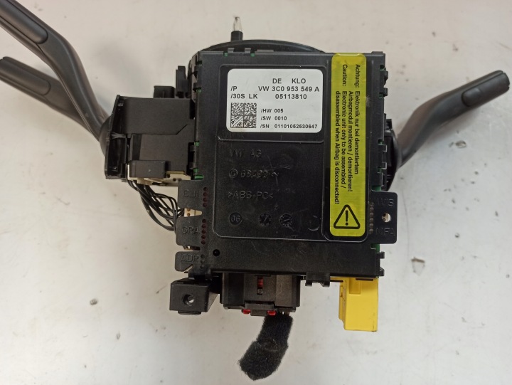V PASSAT B6 COMMUTATEUR COMPOSITE 3C9953513C 3C0959653 3C9953507C 3C0953549