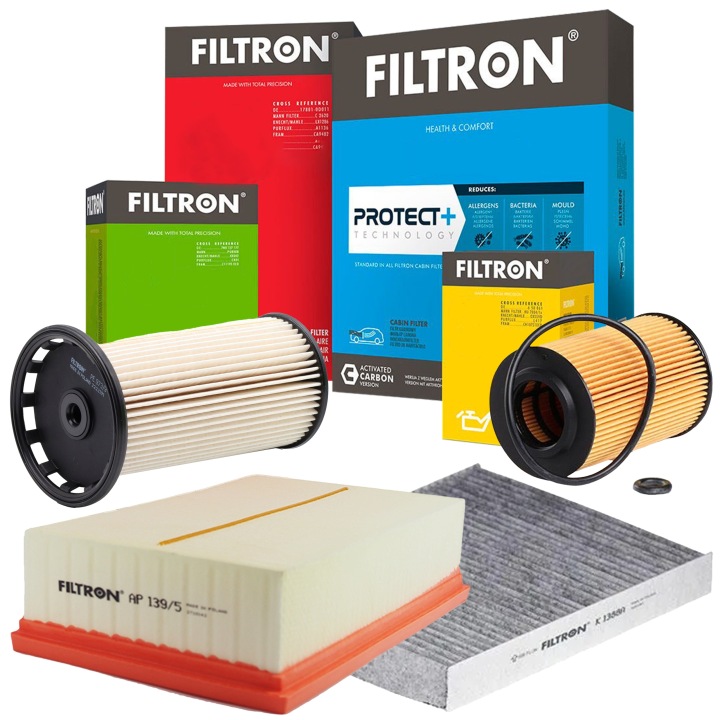 KIT FILTRES SKODA SCALA 1.6 TDI FILTRON