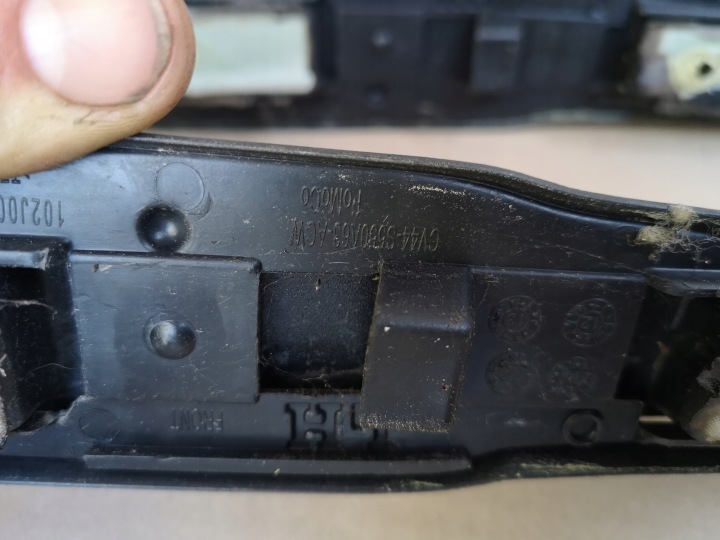 FORD KUGA MK2 13-18 BARRES DE TOIT BARRES DE TOIT TOITS L+R ENSEMBLE BOULONS ORIGINE