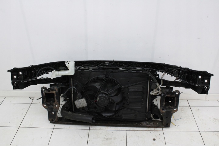 FORD MONDEO MK4 07R- PANNEAU AVANT RADIATEURS ENSEMBLE 2.2 TDCI