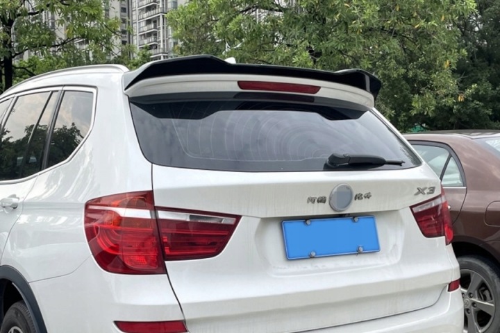 SPOILER SPOILER TOITS BMW X3 F25 M-STYLE NOIR BRILLANT 11-18