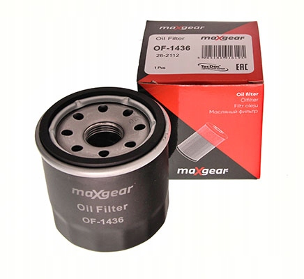 MAXGEAR FILTER OILS MAZDA 2,3,6,CX-3,CX-5,MX-5 11.11-> 