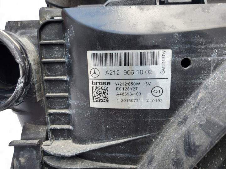 MERCEDES-BENZ CLS C218 X218 A2129061002 RADIATEUR ENSEMBLE