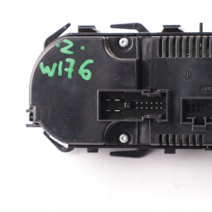 MERCEDES W176 W246 PANNEAU COMMANDE CLIMATISATION FLUX D'AIR A/C A2469001708