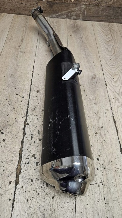SILENCIEUX DROIT PROTECTION CONDUIT D'AIR SUZUKI GSX1300R HAYABUSA