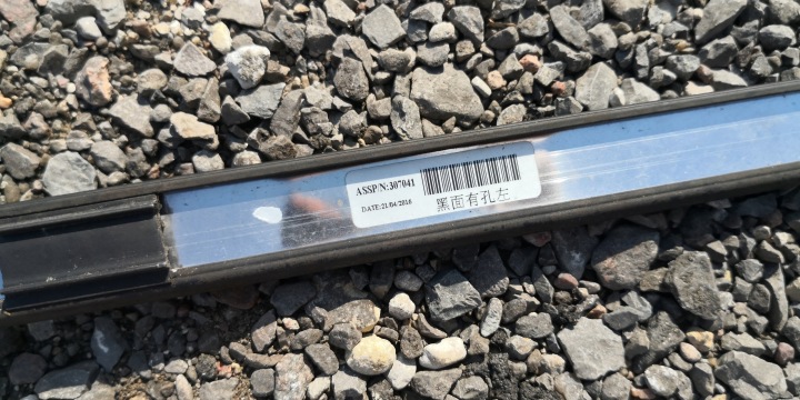 MOULURE TOITS DROITE GAUCHE FORD FLEX 2011-