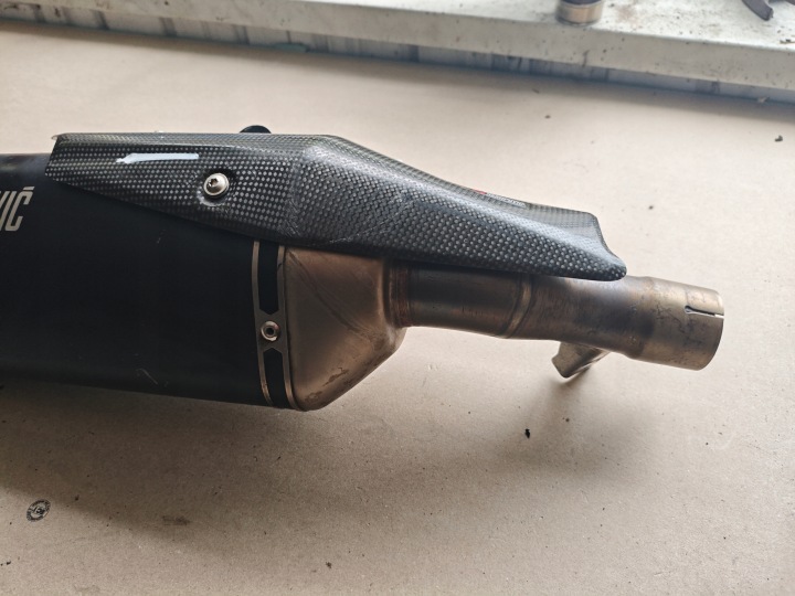HONDA XADV 750 X ADV SILENCIEUX AKRAPOVIC ORIGINAL