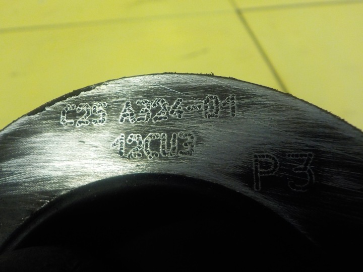 FREELANDER EVOQUE 2.2 TD4 ED4 14R EURO 5 150KM 224DT PISTON 0850HA FM-C82 140