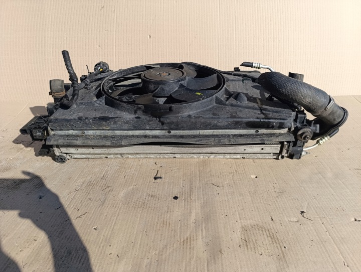 RADIATEUR EAU CLIMATISATION VENTILATEUR ENSEMBLE OPEL ASTRA K DIESEL