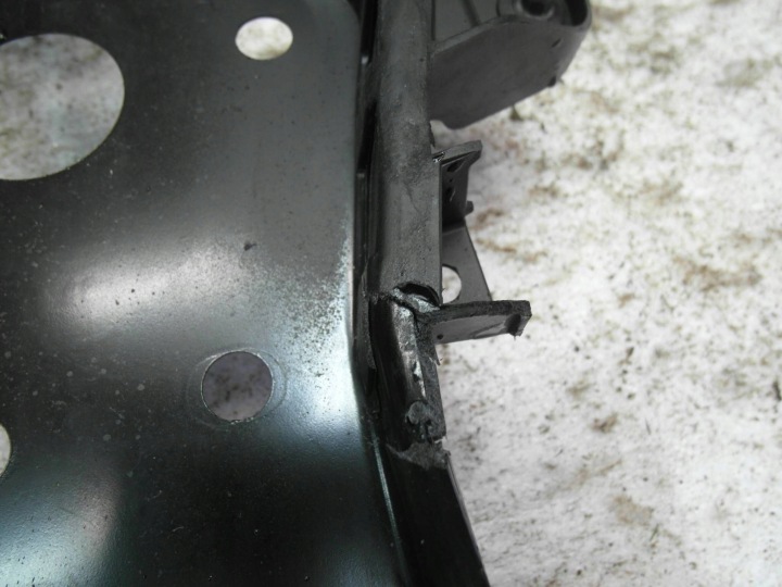 PANNEAU AVANT RENFORCEMENT NISSAN JUKE II 2 F16 NR99