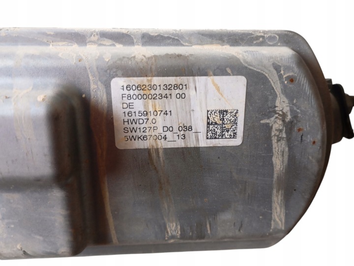CRÉMAILLÈRE DE DIRECTION DIRECTION PEUGEOT 309 II T9 5WK67004 F80000234100