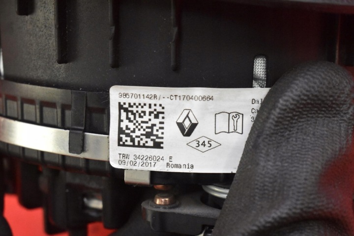 AIRBAG COUSSIN SÉCURITÉ CONDUCTEUR 985701142R DACIA DOKKER 1 I LIFT 17-21