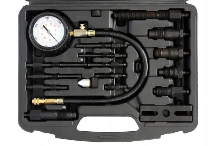 TESTEUR PRESSION SPREZANIA DIESEL AVEC ADAPTERAMI 17E