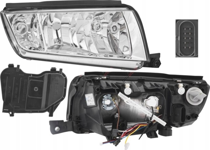 PROJECTEUR SKODA