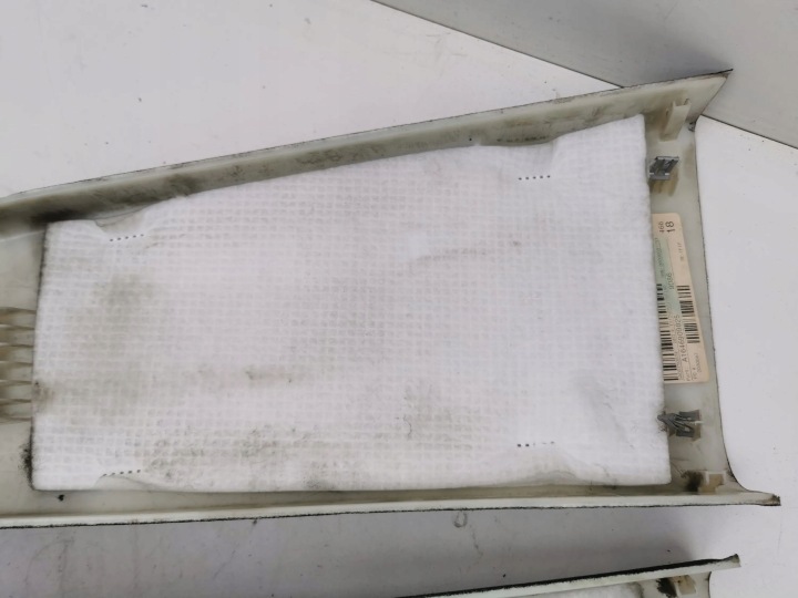 MERCEDES-BENZ ML W164 2005 ENSEMBLE REVÊTEMENT SUPPORTS