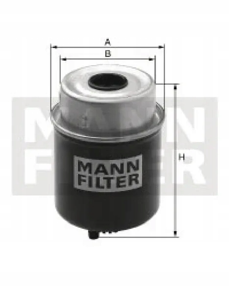 MANN FILTRE FILTRE CARBURANTS FENDT/MASSEY-FERGUSON 10-