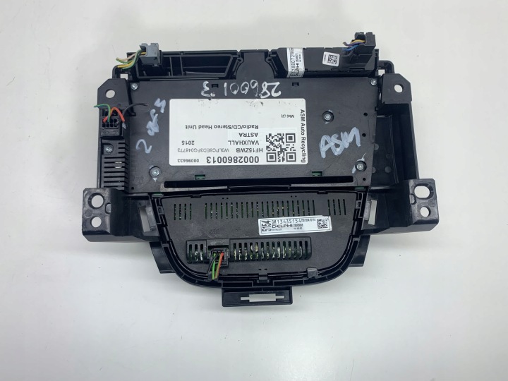 OPEL ASTRA J PANNEAU RADIO CONDUIT D'AIR CD400 PLUS 13435154