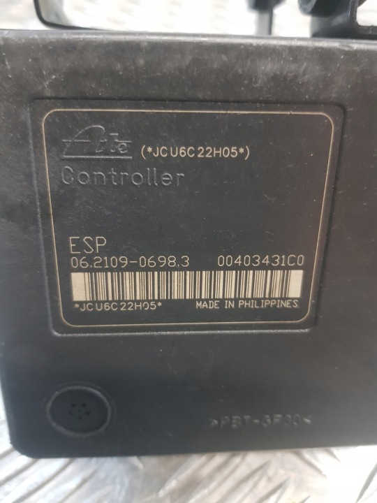 POMPE ABS 6N61-2C405-AA MAZDA 3 I BK EUROPE
