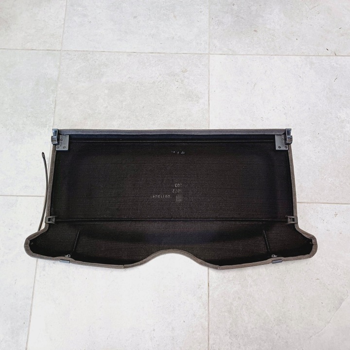 ÉTAGÈRE COUVERCLES DE COFFRE ARRIÈRE OPEL CORSA C 09115241 NR77