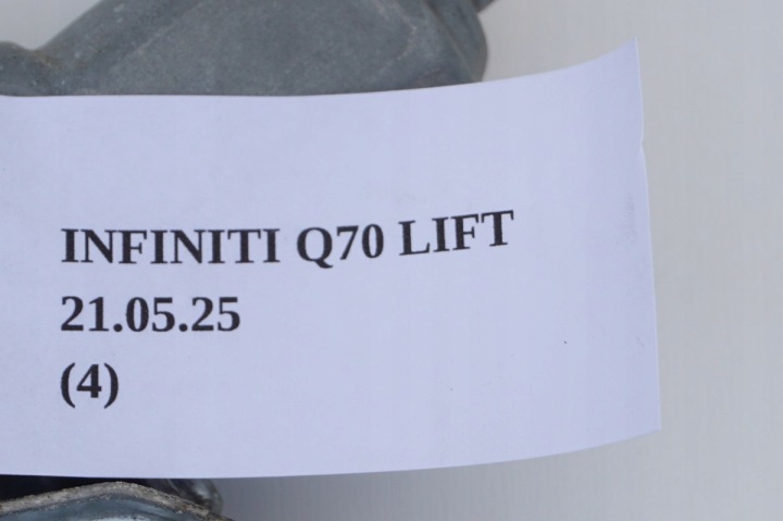 ÉLÉVATEUR VITRES GAUCHE ARRIÈRE INFINITI Q70 M30D M35 M37 M56 827311BN0A