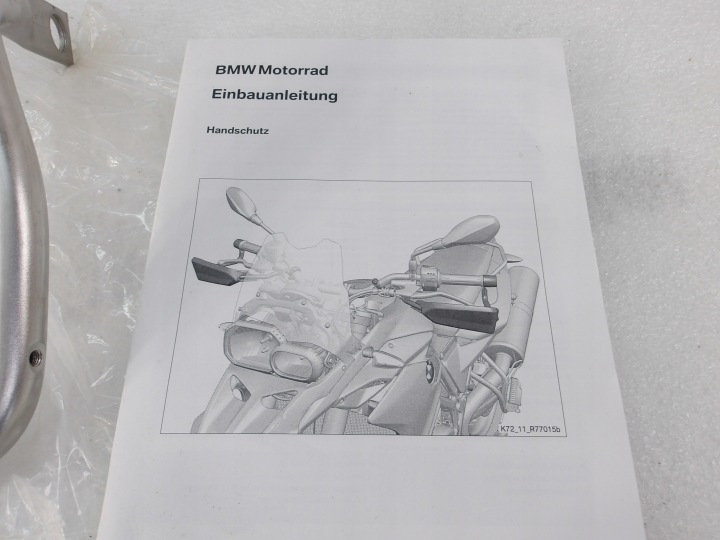BMW F 700 GS F800GS K70 K72 PROTECTION DLONI CAOUTCHOUCS SUPPORT 8528279