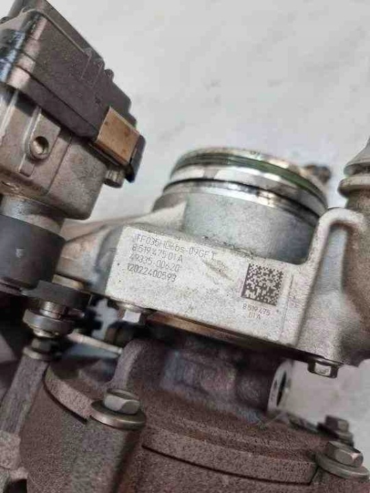 TURBINE BMW 5 (F10) 851947501A 2.0L DIESEL 2012