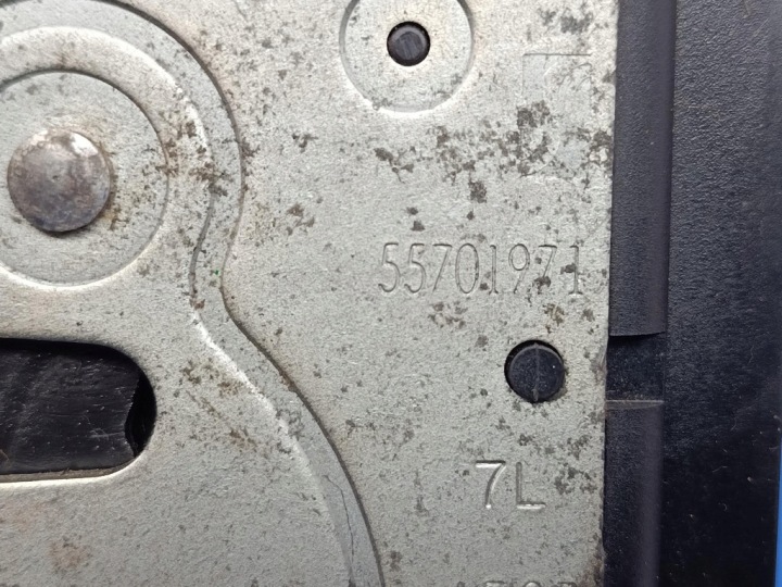 FIAT BRAVO II SERRURE ARRIÈRE COUVERCLES DE COFFRE MICROCONTACT 55701971 4PIN