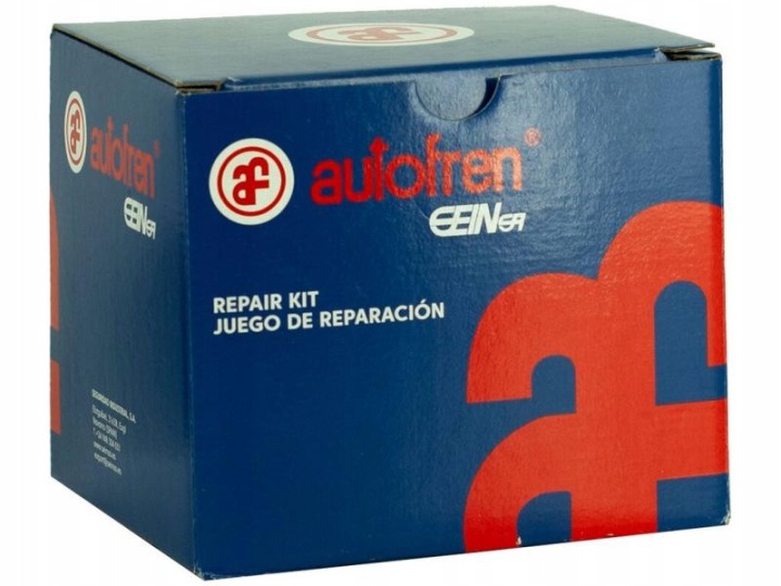 KIT DE RÉPARATION ÉTRIER AVEC TLOCZKIEM D41189C/AUF