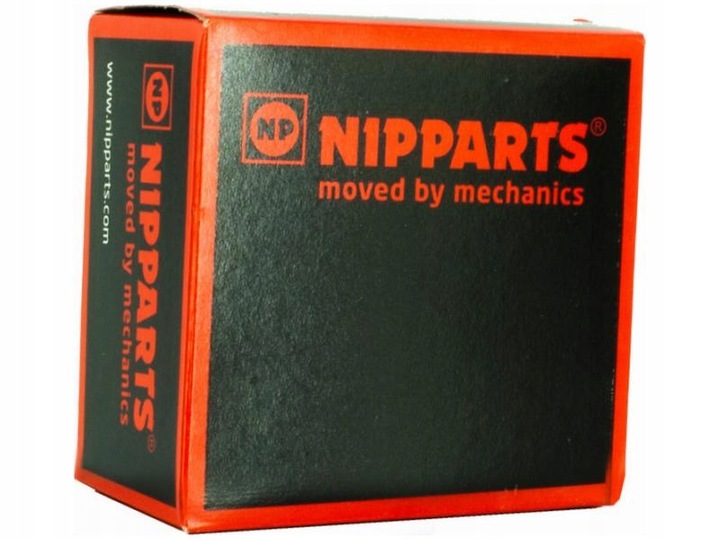 2× NIPPARTS N3301097 DISC BRAKE photo 1 - milautoparts-fr.ukrlive.com