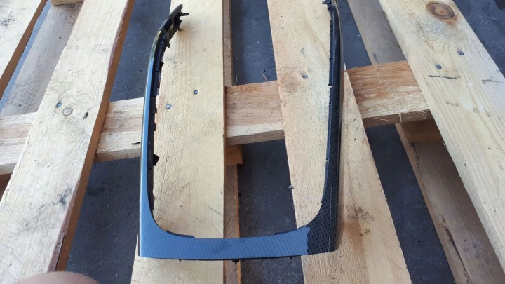S4 B8 A4 CHÂSSIS DÉCOR TUNNELS MOULURE CARBONE 8K0863305M A5 S5