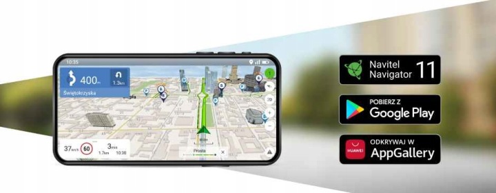 ENREGISTREUR VIDÉO AUTOMOBILE NAVITEL R285 2K 3 AUTRE PRODUKTY
