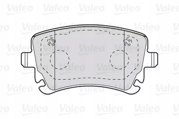 VALEO ZAPATAS DE FRENADO FIRST 301004 