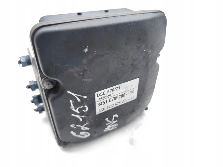 BMW X5 POMPE ABS 3.0D DIESEL 173KW (235 HP) 6780126 0265960300 2007 SUV