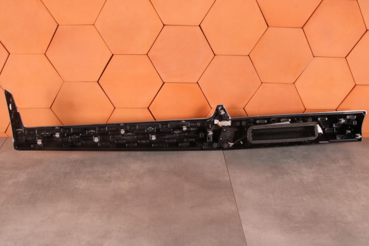 BMW 2' U06 X1 U11 2 PIÈCES U10 MOULURE DÉCORATIVE DÉCOR CONSOLES ALU MESH 9496143