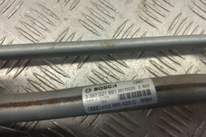 MÉCANISME AVANT VITRE AUDI 4G2955023C 31000358 1.97L DIESEL 2017