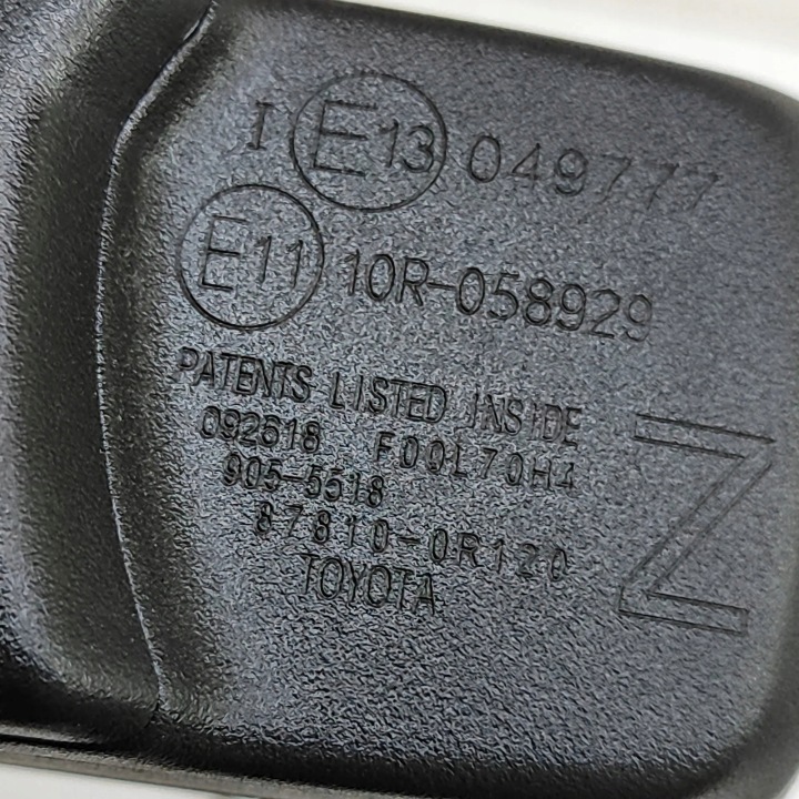 TOYOTA RAV4 V 2018+ RÉTROVISEUR INTERNE 878100R120