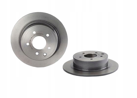BREMBO 08.A715.11 DISQUE DE FREIN