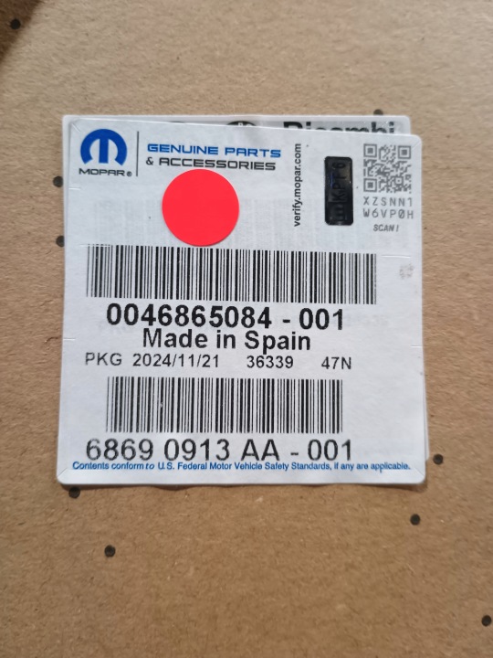 RADIATEUR EAU FIAT DUCATO BOXER PROACE 2021- 2.2 HDI 46865084 52179696 NOW