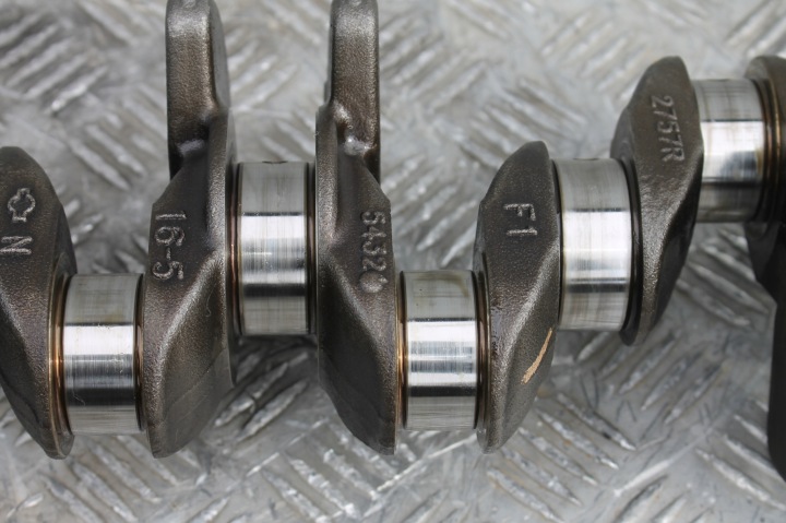 BLOC MOTEUR BAS ARBRE PISTONS NISSAN PULSAR 1.2 DIG-T HRA2