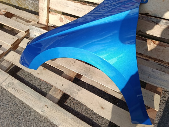 AILE GAUCHE AVANT AVANT SKODA FABIA IV 4 PJ DE 07.21R- PEINTURE LF5W 9463