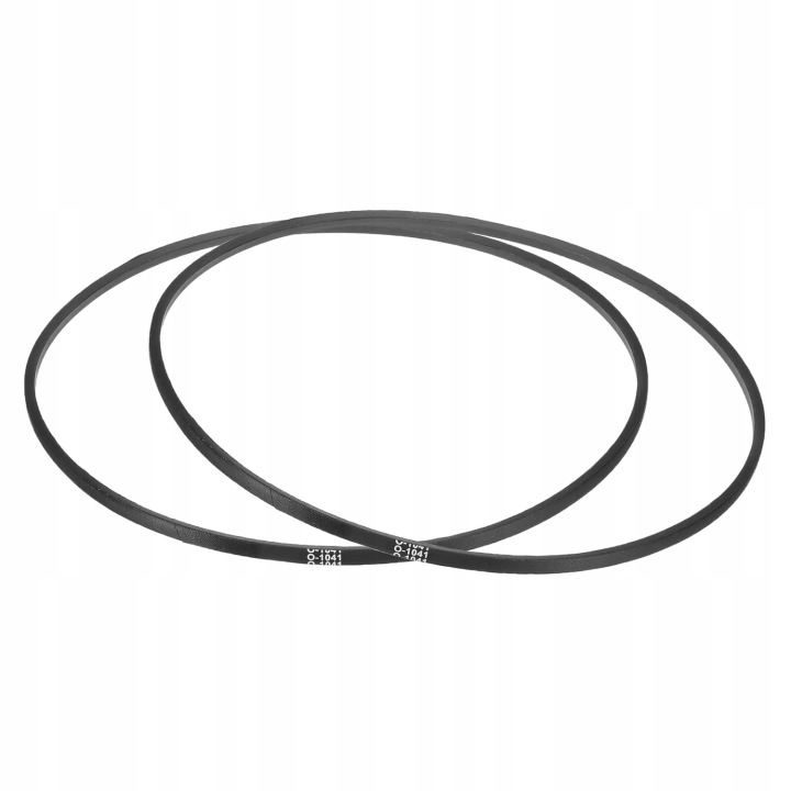 COURROIE V 850MM CAOUTCHOUC ZAMKNIETY CYKL TYPE À 10X6MM